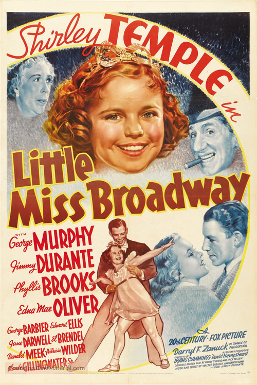 Little Miss Broadway - Movie Poster