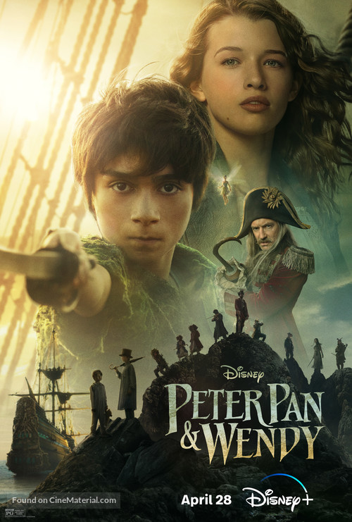 Peter Pan &amp; Wendy - Movie Poster