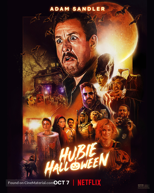 Hubie Halloween - Movie Poster