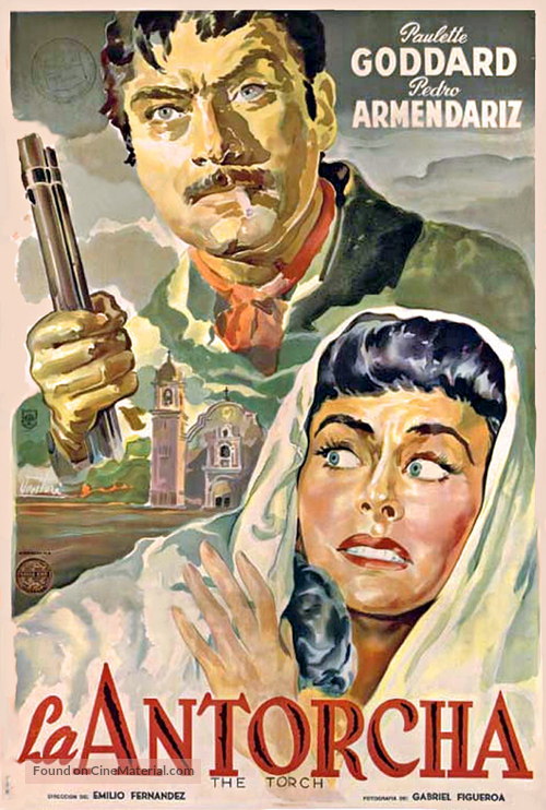 The Torch - Italian Movie Poster