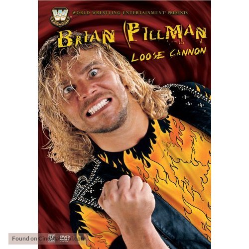 Brian Pillman: Loose Cannon - DVD movie cover