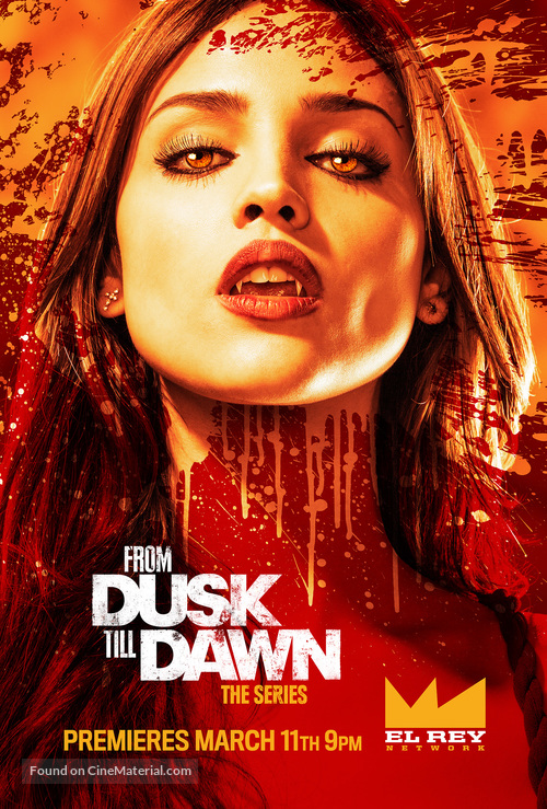 &quot;From Dusk Till Dawn: The Series&quot; - Movie Poster