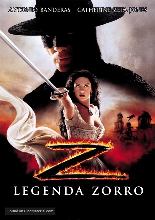 The Legend of Zorro - Polish Movie Poster