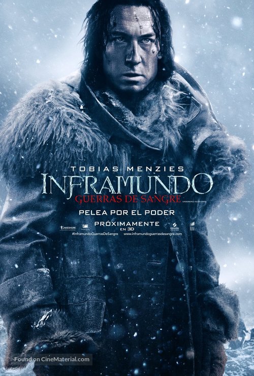 Underworld: Blood Wars - Argentinian Movie Poster