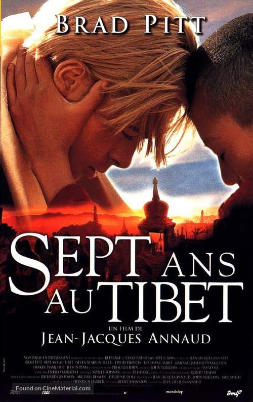 Seven Years In Tibet - French Movie Poster