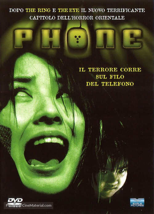 Phone - Italian DVD movie cover
