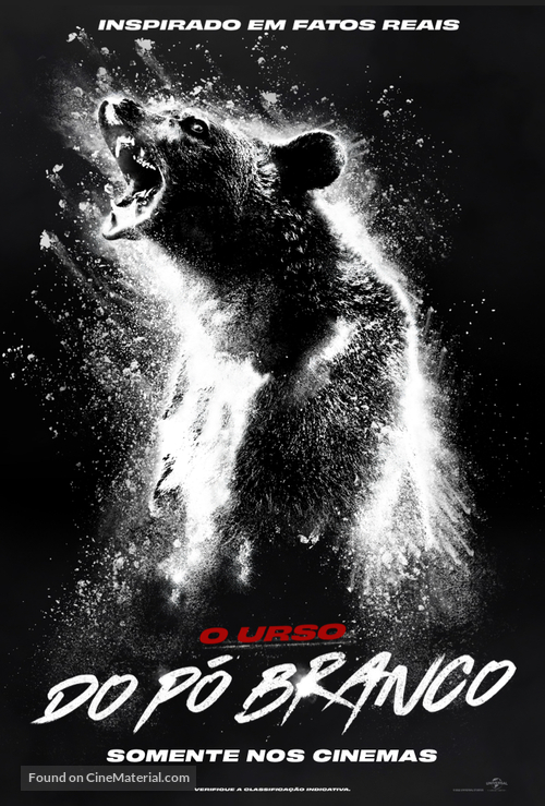 Cocaine Bear - Brazilian Movie Poster