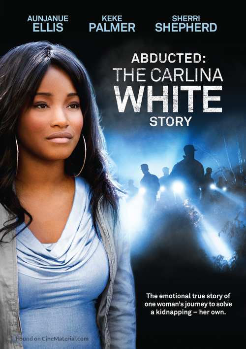 Abducted: The Carlina White Story - DVD movie cover