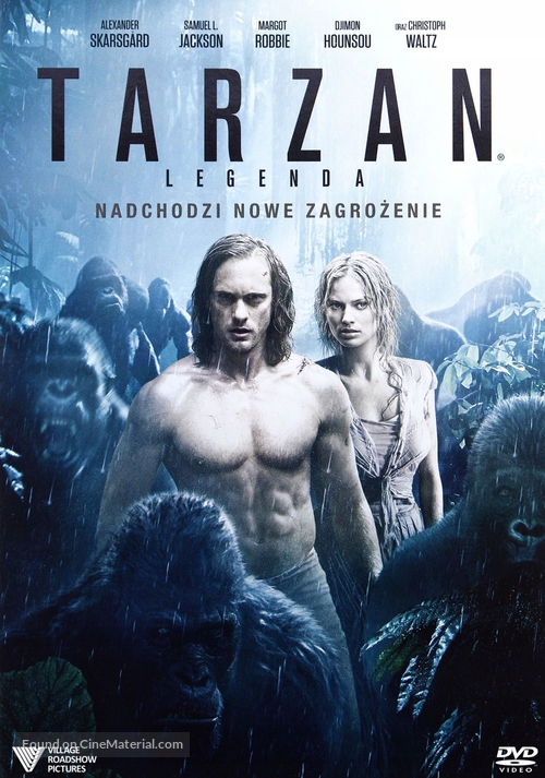 The Legend of Tarzan - Polish Movie Cover