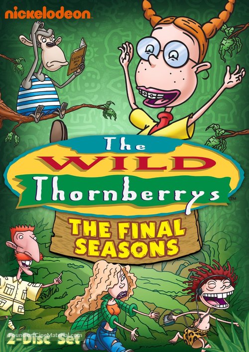 &quot;The Wild Thornberrys&quot; - DVD movie cover
