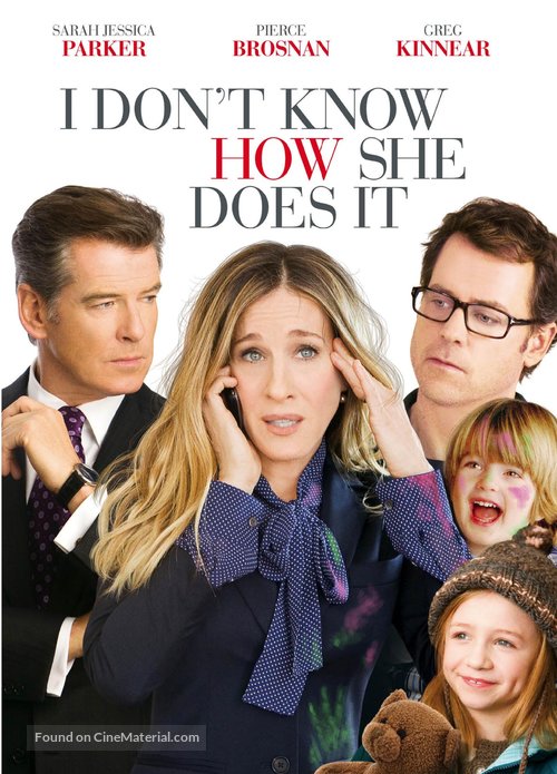I Don&#039;t Know How She Does It - DVD movie cover