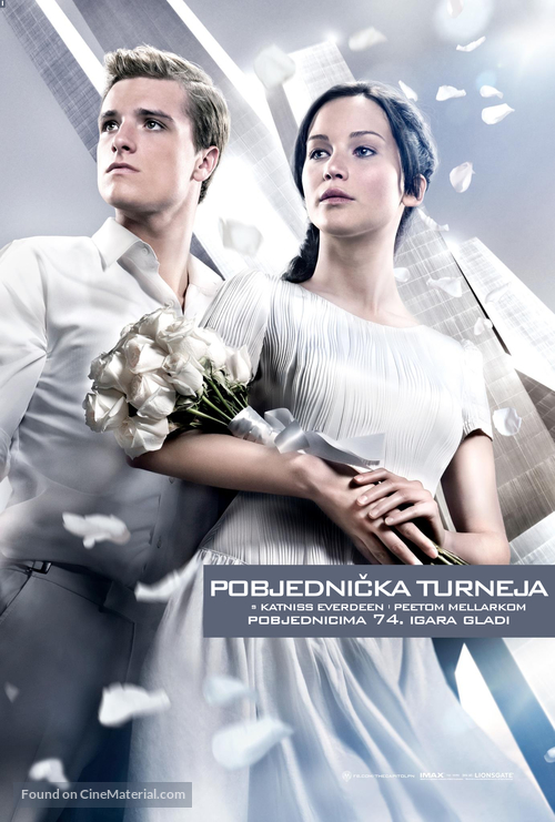 The Hunger Games: Catching Fire - Croatian Movie Poster