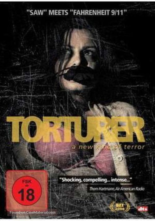 The Torturer - German Movie Cover