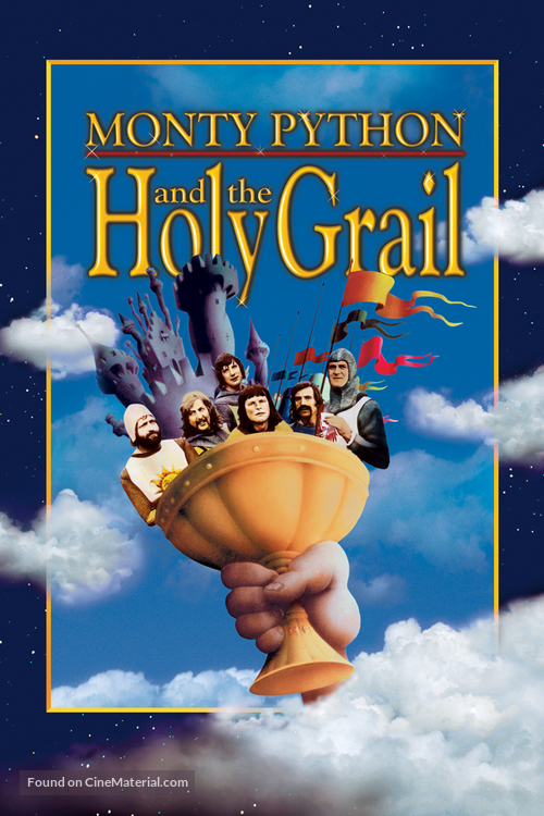 Monty Python and the Holy Grail - DVD movie cover