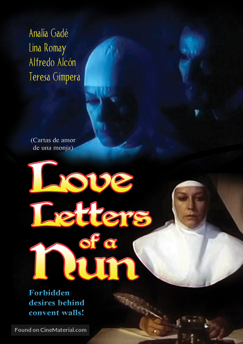 Cartas de amor de una monja - DVD movie cover