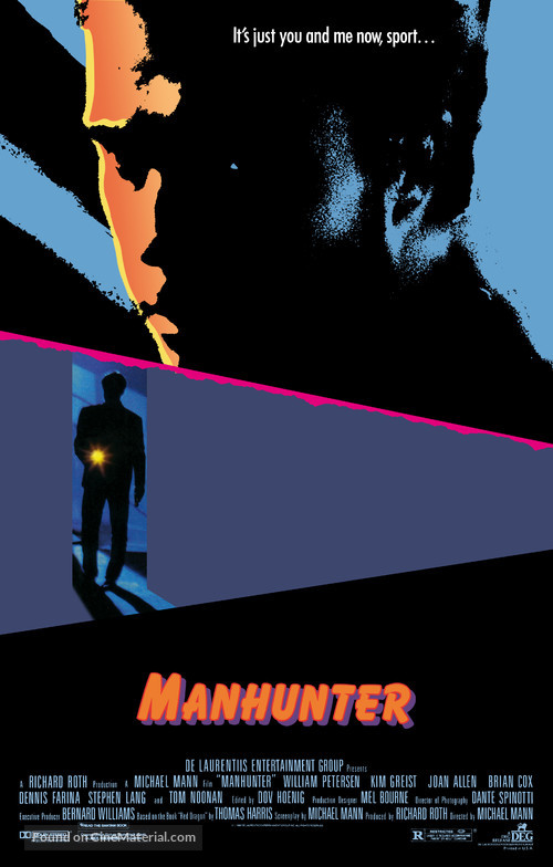Manhunter - Movie Poster