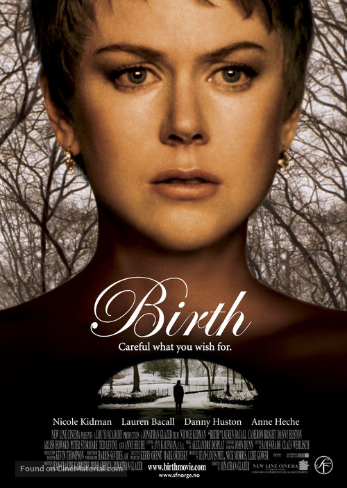 Birth - Norwegian Movie Poster