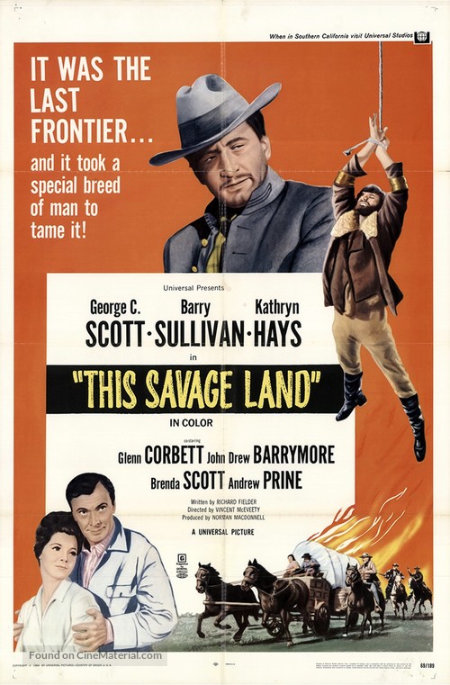 This Savage Land - Movie Poster
