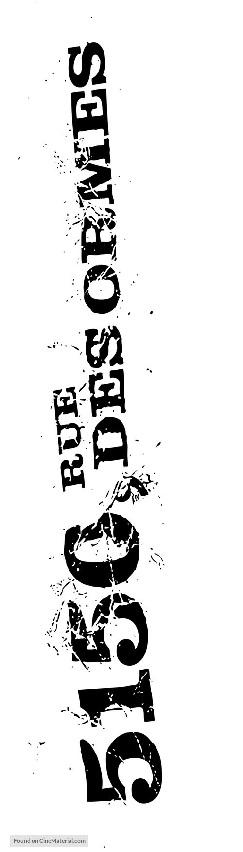5150, Rue des Ormes - French Logo