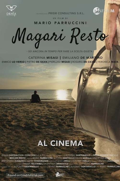 Magari Resto - Italian Movie Poster