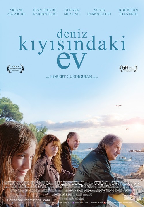 La villa - Turkish Movie Poster