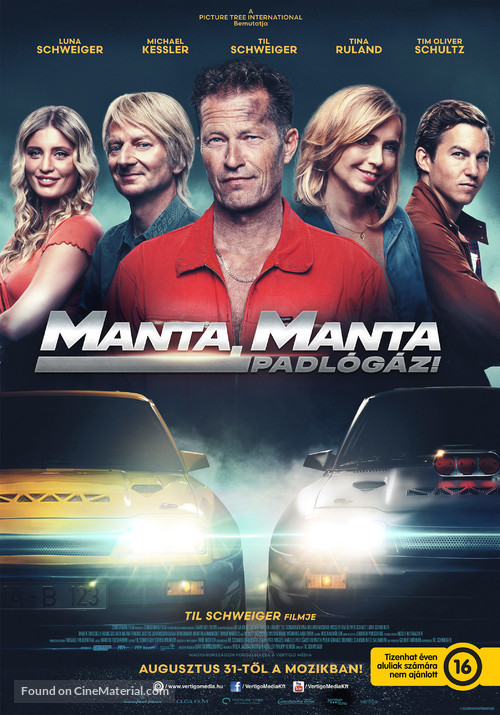 Manta, Manta - Zwoter Teil - Hungarian Movie Poster
