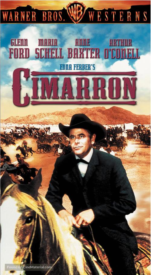 Cimarron - VHS movie cover