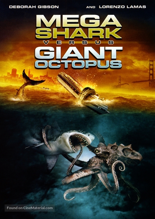 Mega Shark vs. Giant Octopus - Movie Cover