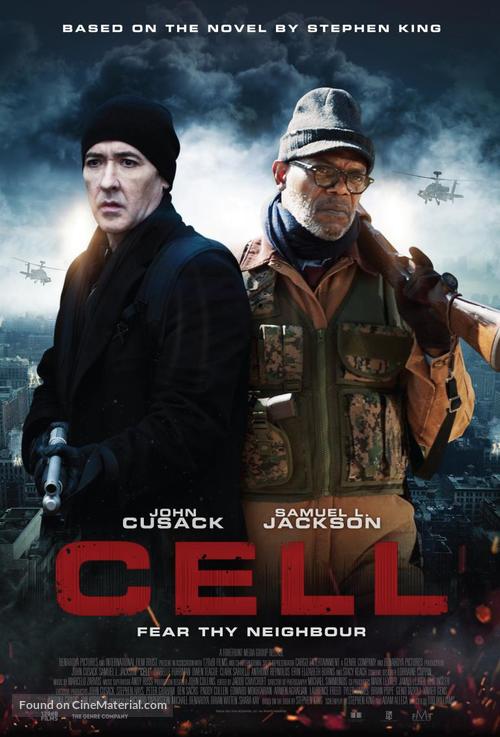 Cell - South African Movie Poster