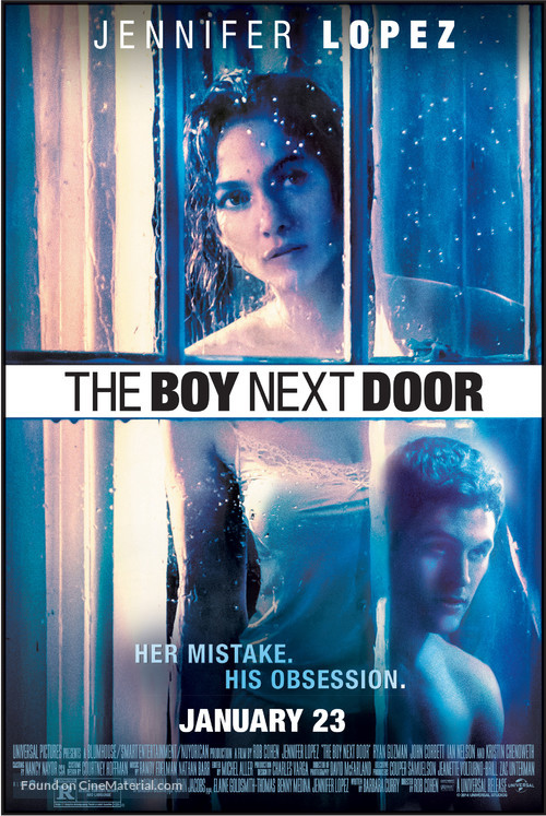 The Boy Next Door - Movie Poster