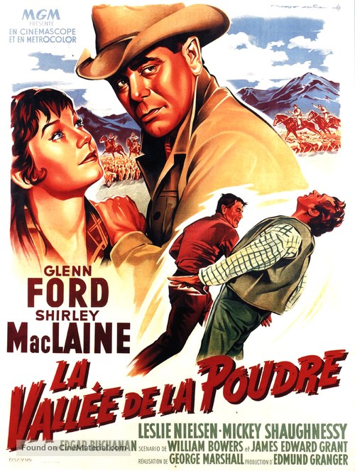 The Sheepman - French Movie Poster