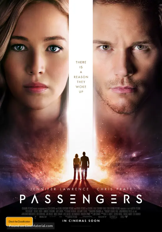 Passengers - Australian Movie Poster