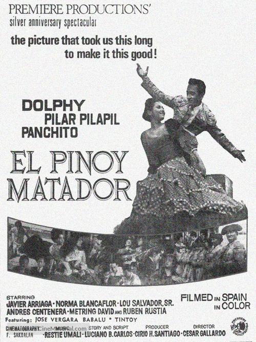 El pinoy matador - Philippine Movie Poster