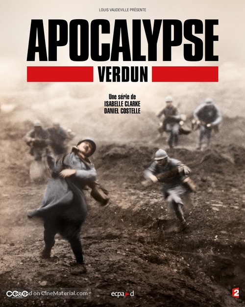 Apocalypse: Verdun - French DVD movie cover