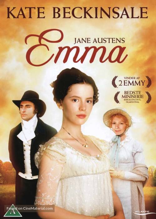 Emma - Danish DVD movie cover