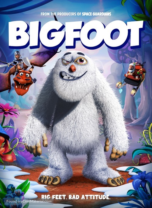 Bigfoot - Movie Poster