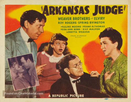 Arkansas Judge - Movie Poster