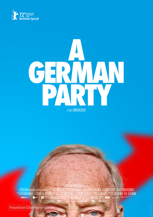 A German Party - International Movie Poster