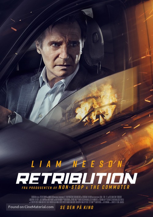 Retribution - Norwegian Movie Poster