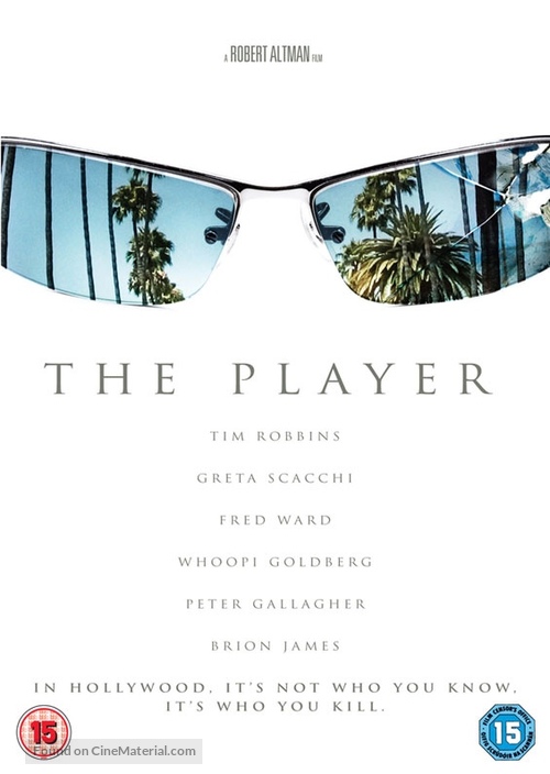 The Player - British DVD movie cover