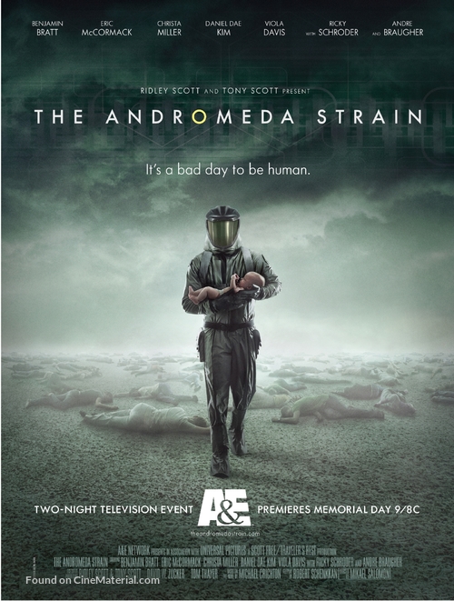 &quot;The Andromeda Strain&quot; - Movie Poster