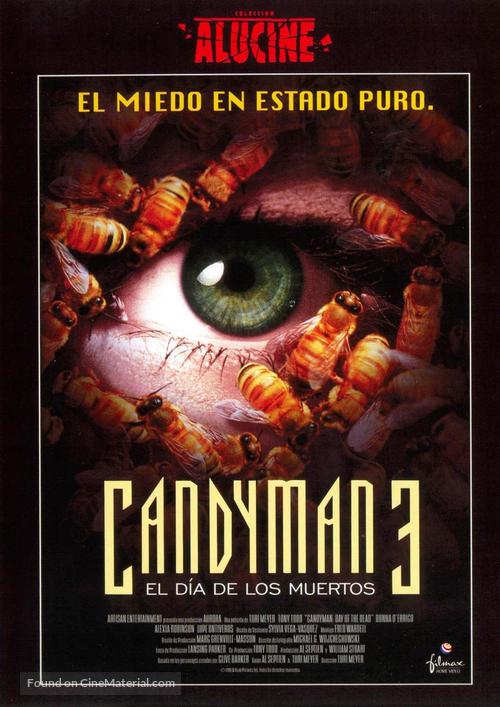 Candyman: Day of the Dead - Spanish DVD movie cover