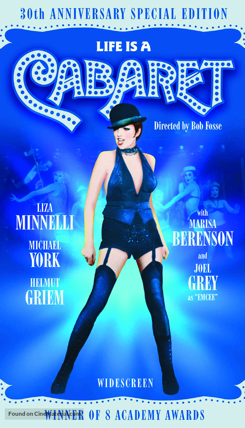 Cabaret - VHS movie cover