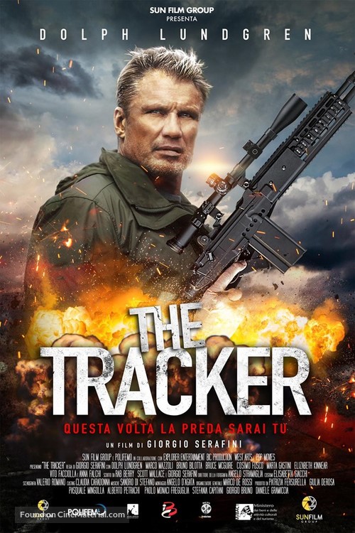 The Tracker - Italian Movie Poster