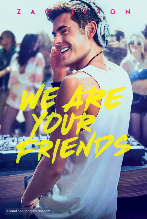 We Are Your Friends - French Movie Poster