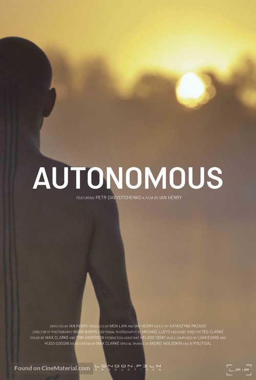 Autonomous - British Movie Poster