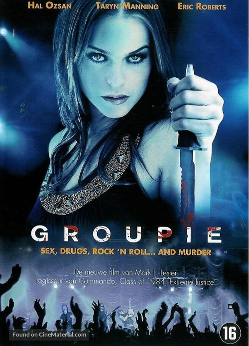 Groupie - Dutch DVD movie cover