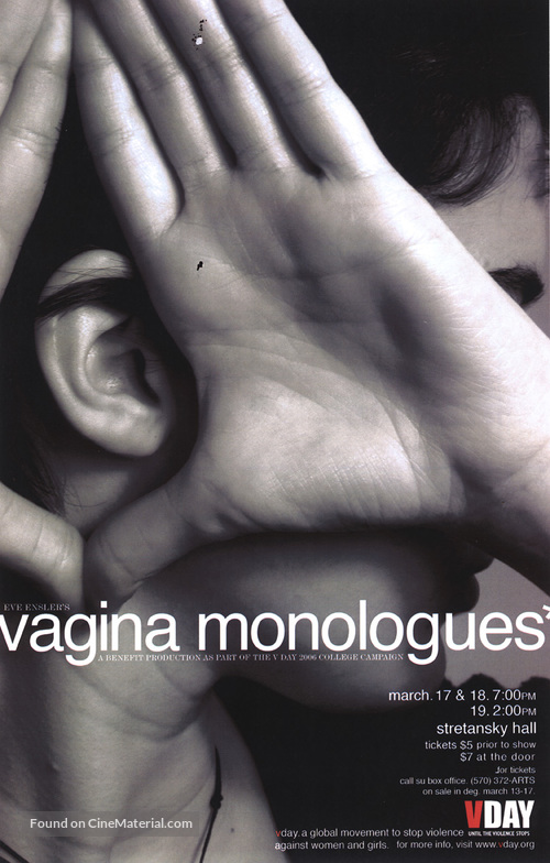 The Vagina Monologues - Movie Poster
