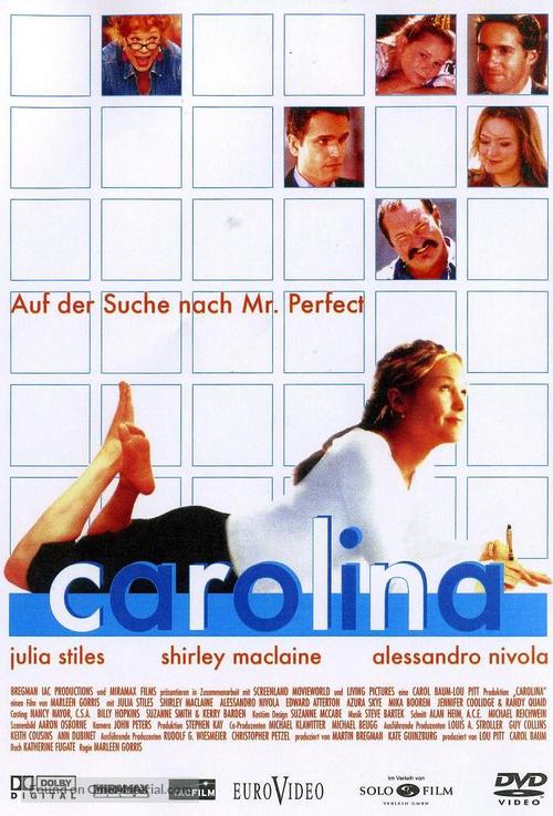 Carolina - German poster