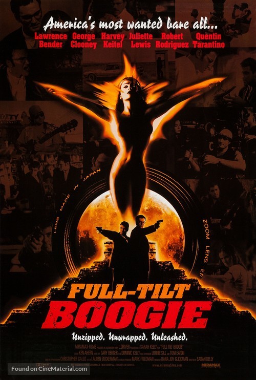Full Tilt Boogie - Movie Poster
